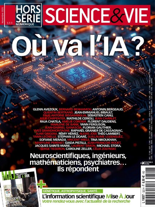 Title details for Science & Vie by Reworld Media Magazines - Available
